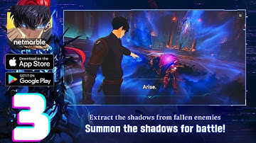 Rise to the Challenge! Solo Leveling: Arise Gameplay Walkthrough - Part 3 (Mobile)