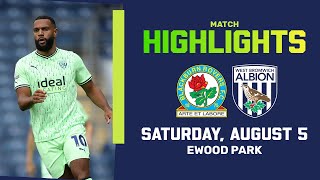 Defeat at Ewood Park on the opening day | Blackburn Rovers 2-1 Albion | MATCH HIGHLIGHTS