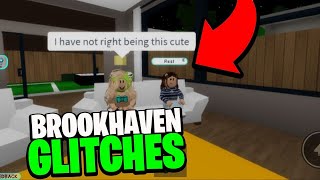 10 RARE glitches in Brookhaven you NEED TO USE