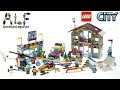 Lego City 60203 Ski Resort - Lego Speed Build Review