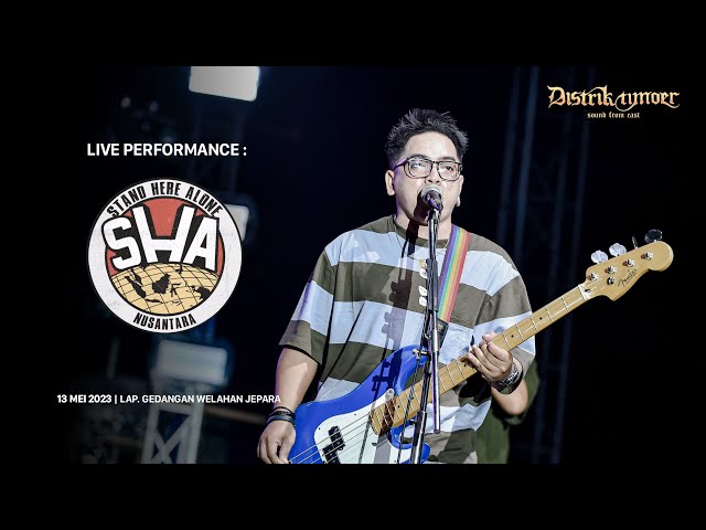 STAND HERE ALONE - FULL CONCERT | DISTRIK TIMOER FEST - SOUND FROM EAST 2023 class=