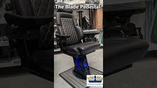 The Blade Pedestal: Premium Marine Engineering Meets Luxury Helm Design