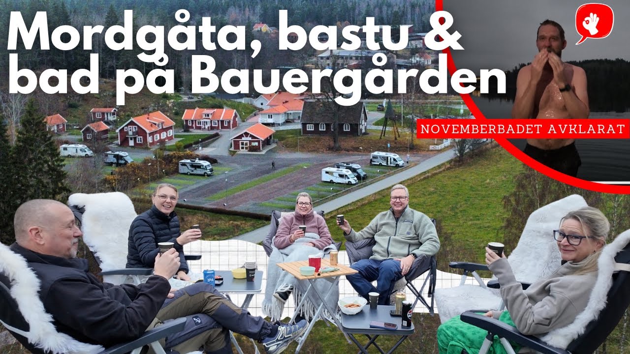 Vi testade kallbad på Bauergården – varför gör man så här frivilligt?!