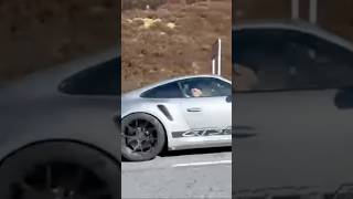 Porsche, 992 GT3 RS, 991.2 Turbo &amp; GT4 heading up to the Glenshee ski resort