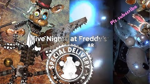 Fnaf AR | DEFEATING MAGICIAN MANGLE!