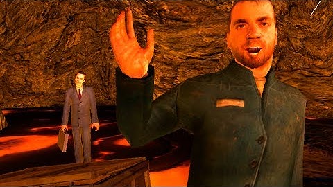 THE FLOOR IS LAVA! (Garry