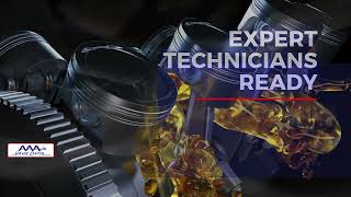 Engine Running Smoothly? Time for an Oil Change! Trust AAA Dubai for Expert Service!