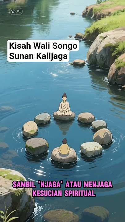 Kisah Wali Songo Sunan Kalijaga #shortvideo #walisongo #indonesia #story