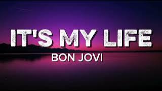 Download lagu IT'S MY LIFE LYRICS - BON JOVI ( LIRIK LAGU )