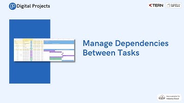 How to Set Task Dependencies in Simulation? - Digital Projects
