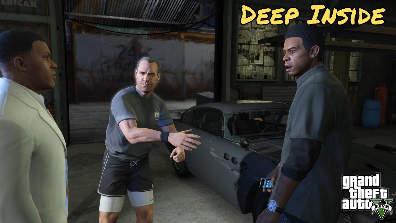 Deep Inside | GTA 5 | PC Gameplay | Jak B Gaming ||| - YouTube