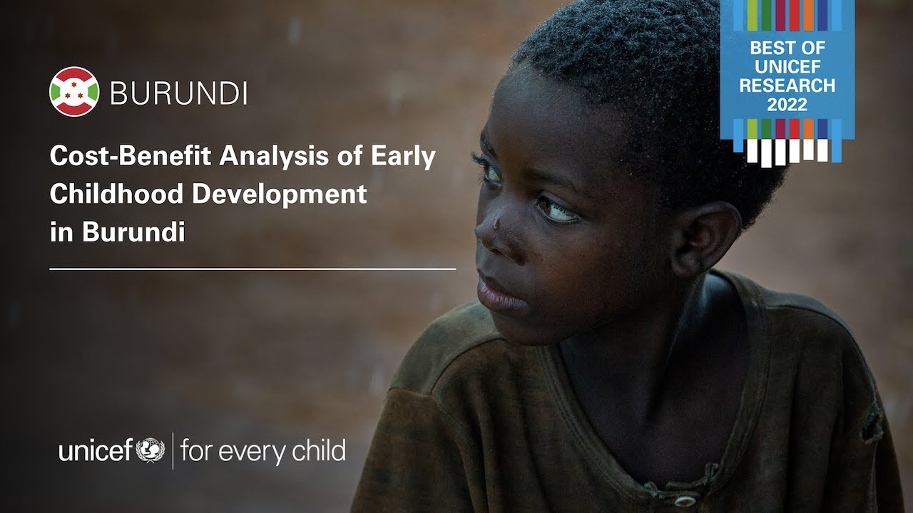 BURUNDI CostBenefit Analysis of Early Childhood Development YouTube