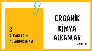 Alkanlarda IUPAC Adlandırma - 2026 Alkanlarda IUPAC Adlandırma - 2026