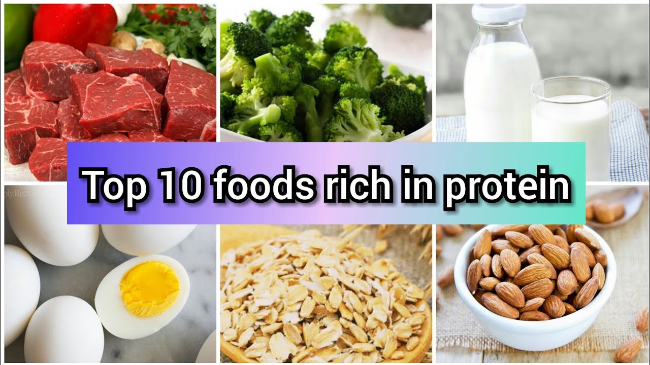 Top 10 foods rich in protein-which food is having higher protein ...