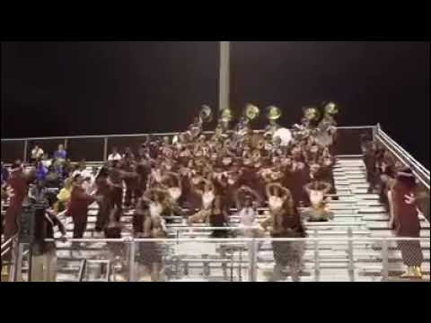 Booker T Washington High School Marching Band M4 - YouTube