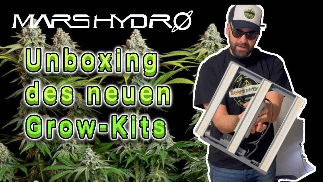 ☄️ Mars Hydro All in One FC E1500 Grow Tent Kit Unboxing - Perfekte Ausstattung fürs Indoor Growing!