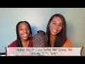 VLOGMAS Day 24:Louis Vuitton Palm Springs Mini Unboxing With My Sister! It's CHRISTMAS EVE!!