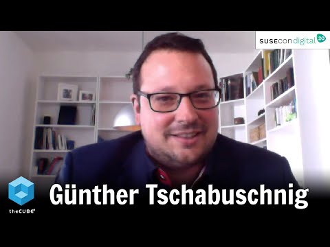 Günther Tschabuschnig, ZAMG | SUSECON Digital '20