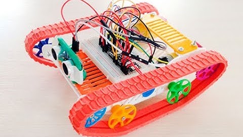 Робот «Танк» на Arduino