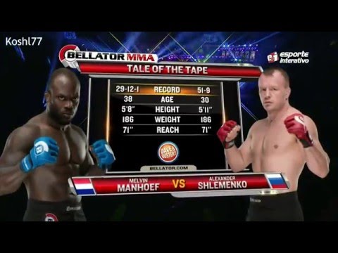 Alexander Shlemenko vs
