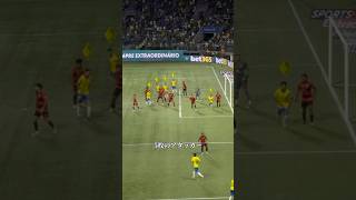 考え尽くされたコーナーキックが美しすぎる#サッカー解説 #戦術分析 #ヘディング #shorts