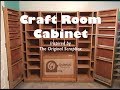 Craft Storage Cabinet