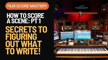 How To Score A Scene Effectively And What To Write Moment By Moment! Film Scoring Tips for Composers