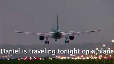 Thumbnail of Daniel Lyric Video Elton John 1973