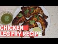 Chicken Leg Fry Recipe in Kmart Air Fryer - YouTube