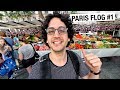 Immersive French Market Experience... Paris Flog #1