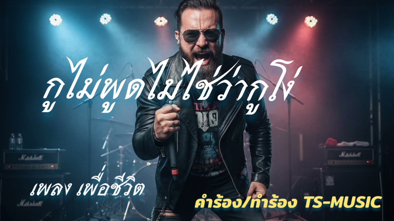 กูไม่พูดไม่ไช่ว่ากูโง่#TS-music|เพลงเพื่อชีวิต#กูไม่พูดไม่ไช่ว่ากูโง่