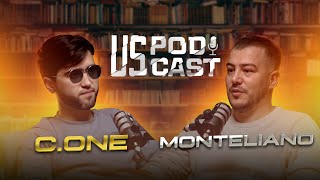 картинка: С.ONE - Метони боз машҳур шудан? ҳози вақти ман нест (U.S ПОДКАСТ #2)
