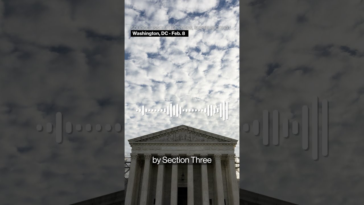 Supreme Court Trump Lawyer Says Insurrection Clause Bars Presidents