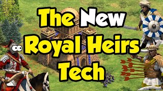 The New &amp; Improved Royal Heirs! (AoE2)