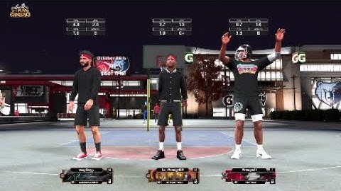 NBA 2k20 RUNNING WITH RANDOMS!! Offensive Threat Takes OVER!!!!