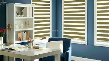 Mẫu rèm vải và rèm cầu vồng