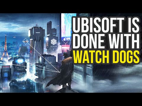 Слух: Ubisoft решила закрыть серию Watch Dogs