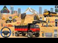 🔥 Morden JCB Road Construction 3D Simulator Game || Android Mobile IOS Gameplay