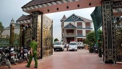 Camera ghi hình kẻ cắt cổ 2 vợ chồng trong biệt thự ở Tiền Giang