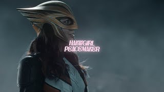 Hawkgirl In Peacmaker Scene Pack