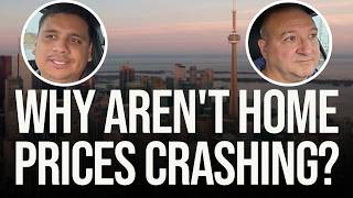 Why Aren't Home Prices Crashing? (Q&A Video)