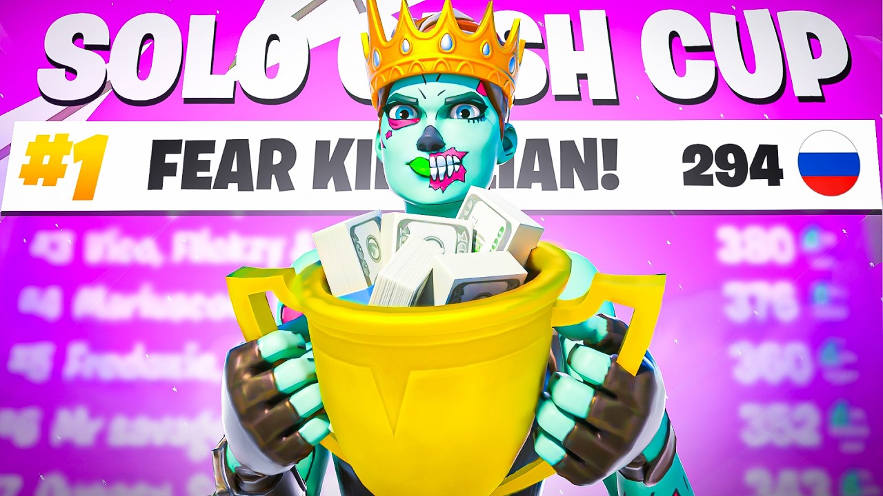 How To Qualify To Solo Victory Cash Cup FINALS 🏆