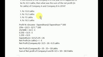 DATA INTERPRETATION I DEC NET EXAM MCQ 2019 II SOLVED