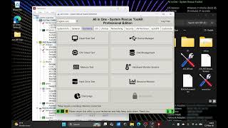 All in One - System Rescue Toolkit 2026 Diagnostics