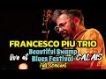 Capture de la vidéo Francesco Piu Trio Live@ Beautiful Swamp Blues Festival - Calais, France - April 19 2024