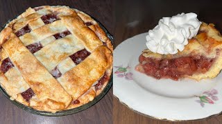 Cherry Pie Recipe - How To Make Cherry Pie from Scratch