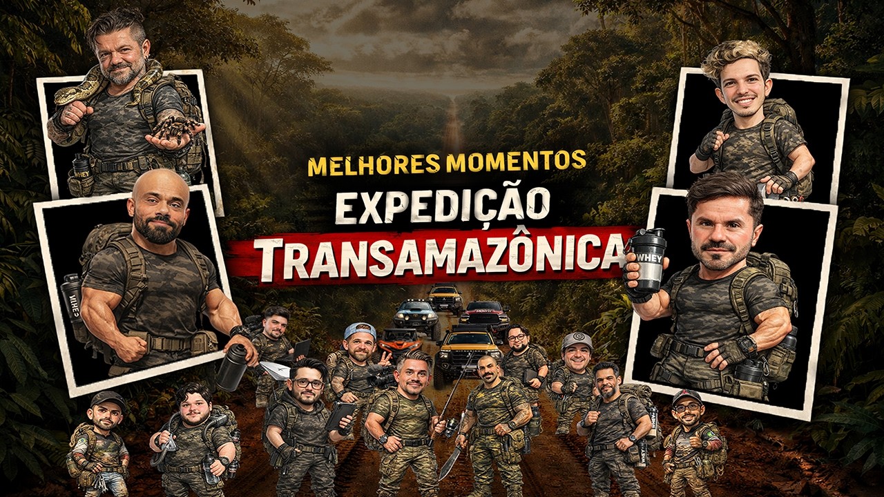 MEGA COMPILADO DA EXPEDIÇÃO TRANSAMAZÔNICA - MELHORES MOMENTOS!!!