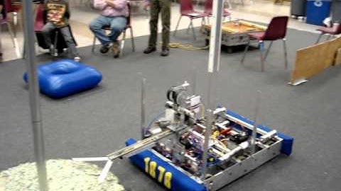 FIRST FRC Team 1676 2011 Mini Bot Deployment