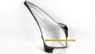 Cadillac XTS Headlight Lens Cover XTS Xenon Headlamp Plastic Cover Replacement