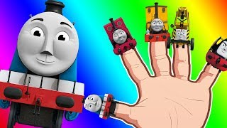 Thomas And Friends Finger Family Song Nursery Rhymes Toy Train